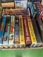 Lot of VHS Tapes, Disney Movies & Others