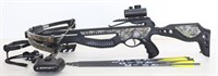 Barnett Jackal Crossbow w/ Dot Scope & 6-Bolts