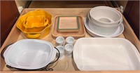Casserole dishes and more