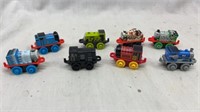 8 Mini-Locomotives THOMAS & Friends