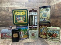 Decorative Tins : Hershey’s, Crayola, Maxwell