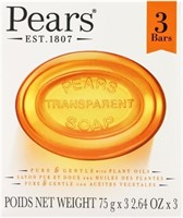 Sealed -Pears- Transparent Soap