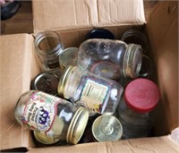 Box of jars