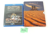 Led Zeppelin Dvd Set & Blu Ray