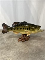 Big Sky Carvers hand painted wood Large Mouth
