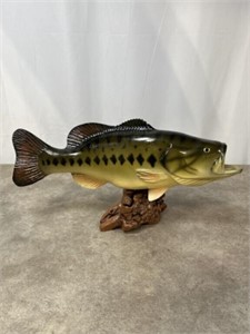Big Sky Carvers hand painted wood Large Mouth