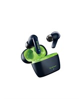 Brookstone True Wireless Earbuds   Blue  Green