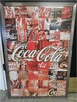 Coca-Cola Around the World Framed Poster