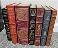 Leather Bound Franklin Mint Book Collection D