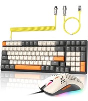 ($59) K3-95% Wired Gaming Keyboard and