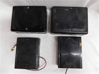 4 Western Electric telephone transformers