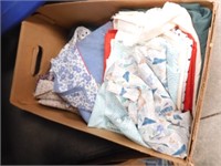 Box Lots of Fabrics