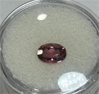 1.00CT PINK TOURMALINE GEMSTONE