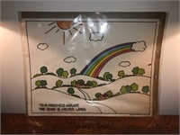 1971 Rainbow People Unlimited Poster