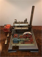 Vintage Wilesco Toy Steam Boiler