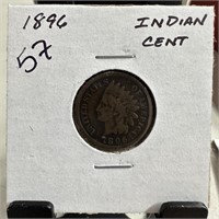 1896 INDIAN HEAD PENNY CENT