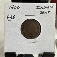 1900 INDIAN HEAD PENNY CENT