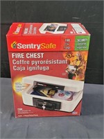 Sentry safe box 11"w x 6"d x 15"h