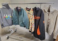 5 jackets, Abby Road, San Francisco, Dickies,