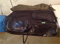 Army bag, clothes bag with boot carriers