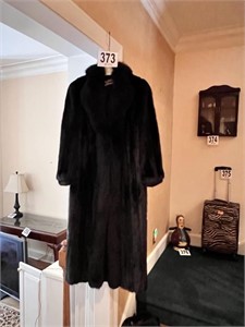 Full Length Mink Coat(foyer)