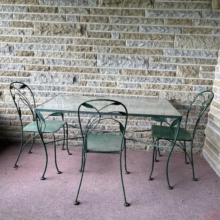 Patio Table & Chairs