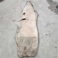 Live edge plank species unknown