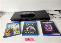 Samsung Blu-ray Player & Movies