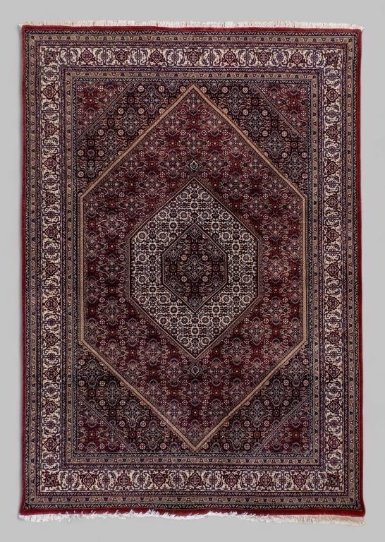 HAND KNOTTED WOOL RUG