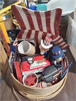 Cheese Wheel Box Lot