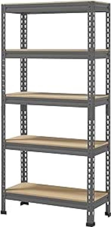 Yaheetech 5-Tier Metal Storage Shelves, Adjustable