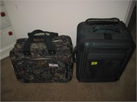 2 Small Rolling Luggage