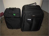 2 Samsonite Luggage- 1 Spinner & 1 Roller