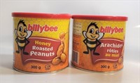 BILLY BEE HONEY ROASTED PEANUTS