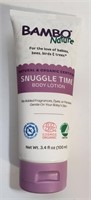 BAMBO NATURE SNUGGLE TIME BODY LOTION 100ml