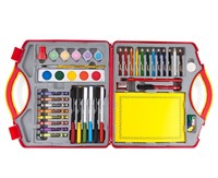 CRAYOLA AMAZING ART CASE 70+ ART ACCESSORIES