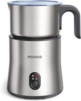 MIROCO LARGE MILK FROTHER MI-MF005, SILVER