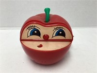 Wind-up Apple Coin Bank