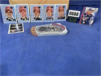 NASCAR Dale Jarrett 2000 Trading Card &