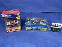 NASCAR Collector Tin 6x4x2", 2006 Ornament