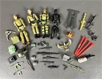 1980’s Hasbro G.I. Joe Loose Accessories & Parts