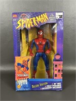 1994 ToyBiz Wall Hanging Spider-Man 10" Figure NIB