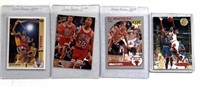 Variety Chicago Bull cards with Michael Jordan