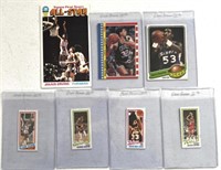 Vintage Basketball cards from 70's &80's