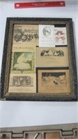 FRAMED CARDS