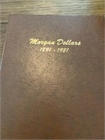 Morgan Dollars 1891-1921