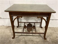 Very Unique Antique Side Table