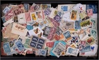 U.S. Postage Stamps and Others (~300)