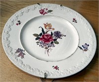 Antique Wedgwood Cotswold Floral Plate