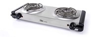 ELITE GOURMET STAINLESS STEEL ELECTRIC DOUBLE